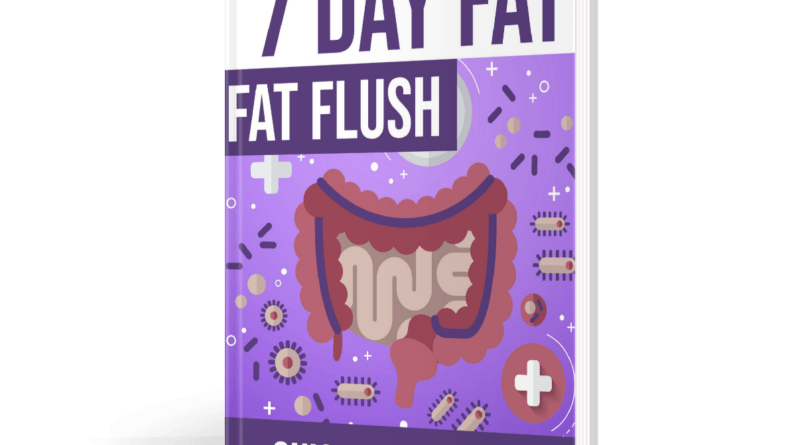 FREE e-book "7 Day Fat Flush" 1