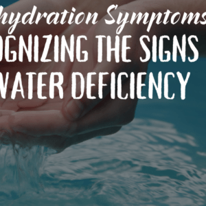 Dehydration Symptoms: Recognizing the Signs of Water Deficiency. 16