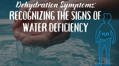 Dehydration Symptoms: Recognizing the Signs of Water Deficiency. 103