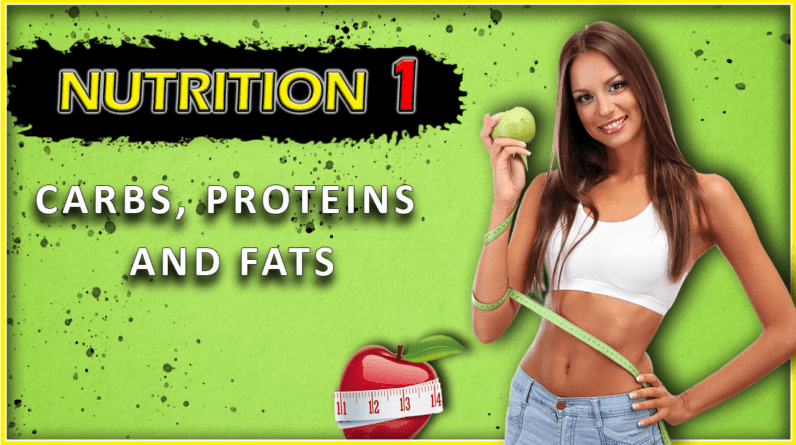 Good Sources of Protein, Carbs, and Fats in a Healthy Diet. 1