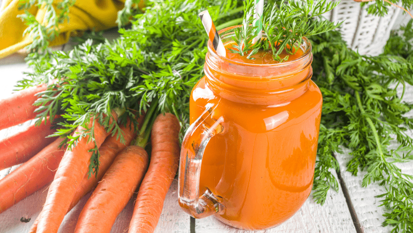 Carrots Crunch Your Way to Cardiovascular Health