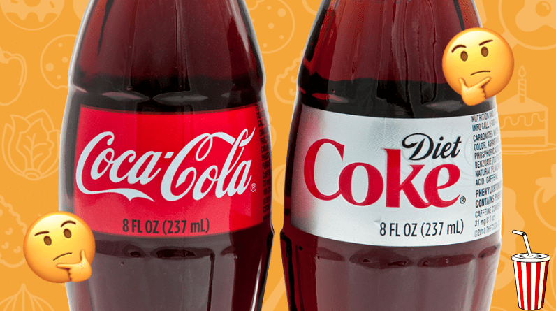 Diet Coke vs. Regular Coke