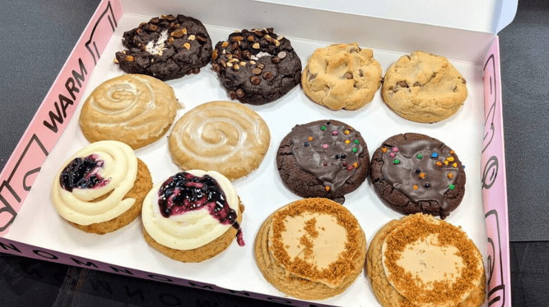 Crumbl Cookies Calories Unveiled