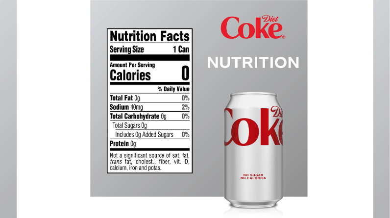 Does Diet Coke have any calories