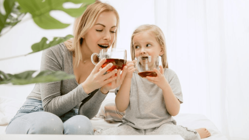 Incorporating Tea into Your Routine children