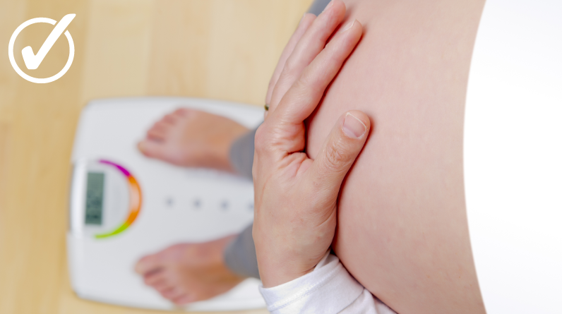dual weight gain during pregnancy