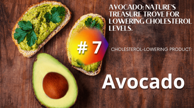 Avocado Nature_s Treasure Trove for Lowering Cholesterol Levels.
