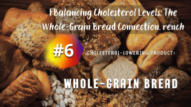 Balancing Cholesterol Levels The Whole-Grain Bread Connection.