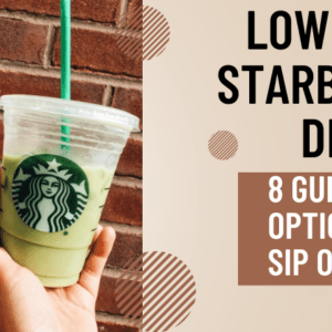 Low Carb Starbucks Drinks