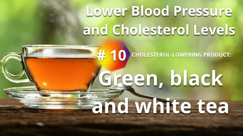 Lower Blood Pressure and Cholesterol Levels