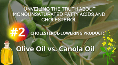 Olive Oil vs. Canola Oil