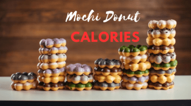 Mochi Donut Calories