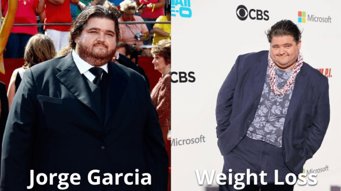 Jorge Garcia Weight Loss