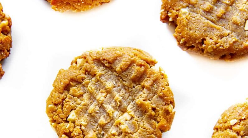 Keto Peanut Butter Cookies: A Flourless Delight for Low Carb Lovers 1