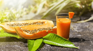 #2 Papaya Juice - Your Natural Fat Preventer and Vitamin C Boost