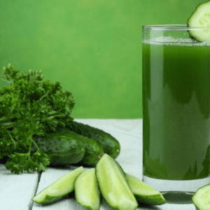 #4 Fenugreek Seeds and Cucumber Blend: A Hydrating Detox Drink.