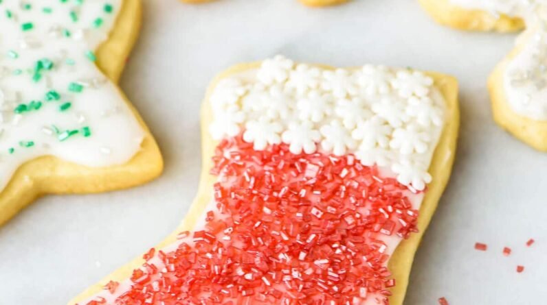 Christmas Sugar Cookies Recipe: Melt-in-Your-Mouth Holiday Magic 1