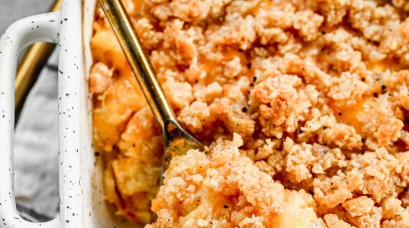 Pineapple Casserole: A Sweet and Savory Holiday Delight 1