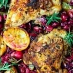 pin image 3 for cranberry roast chicken