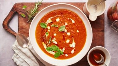 Creamy Dream: Dive into Roasted Tomato Soup Extravaganza 49