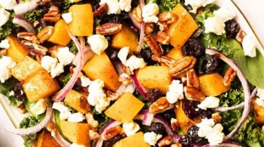 Savor Fall with Roasted Butternut Squash Salad - A Flavorful Symphony 90