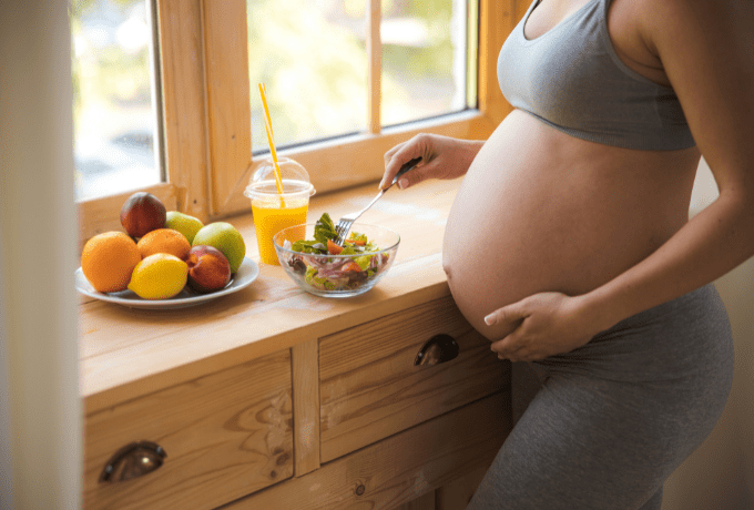 healthy food when pregnant