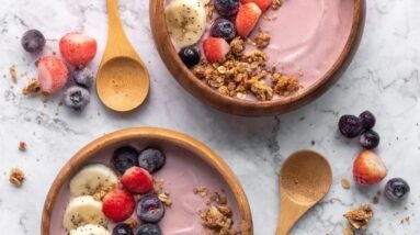 brown wooden spoon on white ceramic bowl