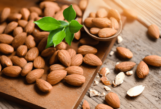 #4. Almonds: The Crunchy Snack That Boosts Brain Power and Energy 26