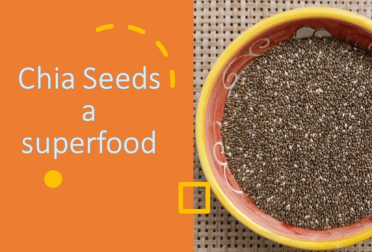 #5. Chia Seeds: Tiny Superfoods for a Big Nutrition Boost 22