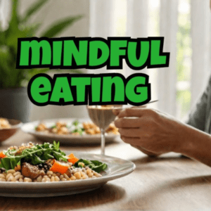 #3. Mindful Eating: How to Control Portions Naturally 21