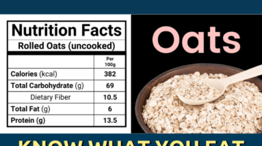 #3. Oats: The Perfect Low-Calorie Breakfast. 71