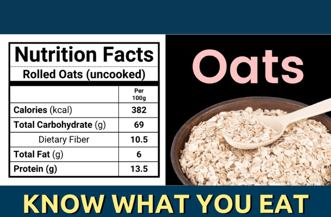 #3. Oats: The Perfect Low-Calorie Breakfast. 1