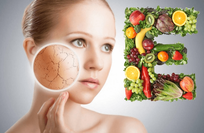 #1. Vitamin E: The Beauty Vitamin for Smooth Skin 5