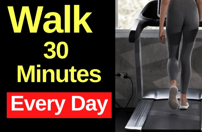 #3. Walking for 30 Minutes: A Simple Exercise with Big Benefits. 1